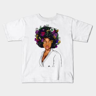 Flower child Kids T-Shirt